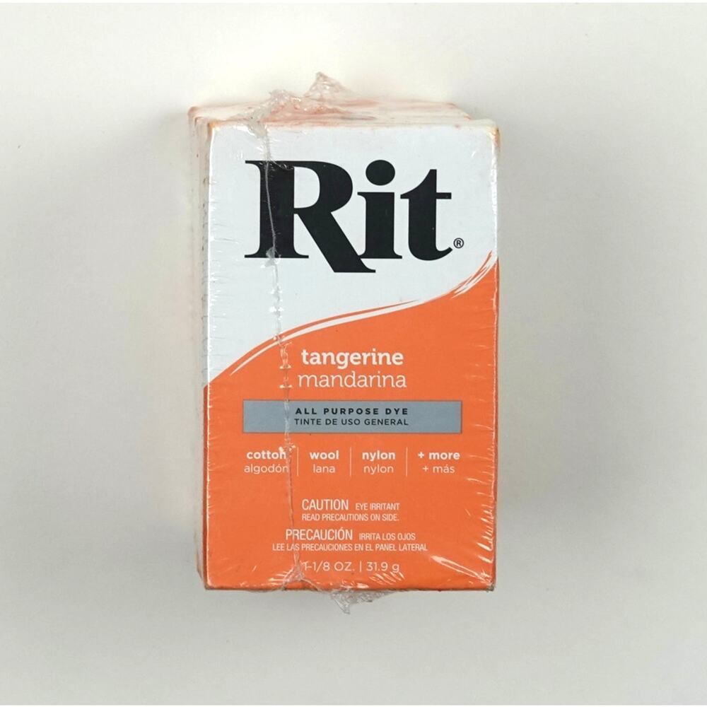 Rit Tangerine All Purpose Dye Pack of 6
